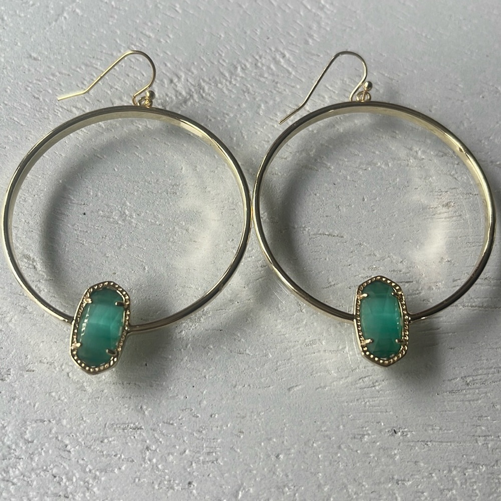 Kendra scott Elora hoops